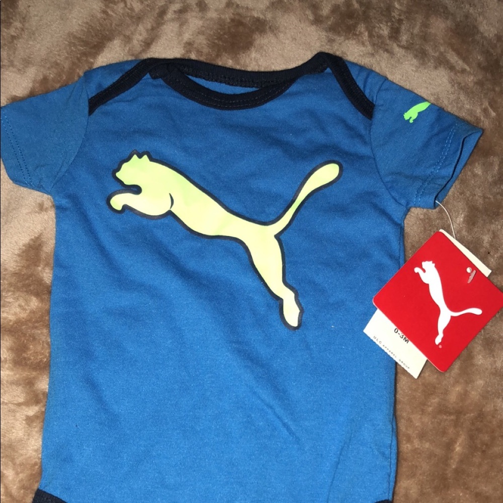 Puma baby